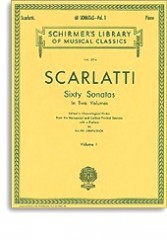 Scarlatti, Domenico : 60 Sonate per Clavicembalo, vol. I