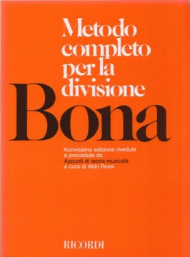 Bona, Pasquale : Metodo completo per la divisione