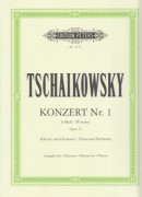 Tchaikovsky, Pyotr Il’yich : Concerto n. 1 op. 23 per Pianoforte e Orchestra, riduzione per 2 Pianoforti