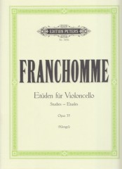 Franchomme, Auguste-Joseph : Studi op. 35, per Violoncello