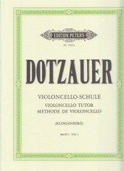 Dotzauer, Justus Johann F. : Metodo per Violoncello, vol. I