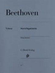 Beethoven, Ludwig van : Quintetti per Archi, parti. Urtext
