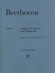 Beethoven, Ludwig van : Sonate per Violoncello e Pianoforte. Urtext
