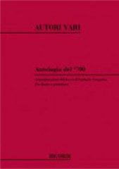 AA.VV. : Antologia del ‘700, per Flauto e Pianoforte