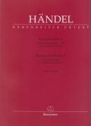 Händel, Georg Friedrich : Keyboard Works, vol. I. First Set of 1720. The Eight Great Suites HWV 426-433. Urtext Händel, Georg Friedrich : Keyboard Works, vol. I. First Set of 1720. The Eight Great Suites HWV 426-433. Urtext