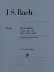 Bach, Johann Sebastian : Six Suites for Violoncello solo BWV 1007-1012. Urtext