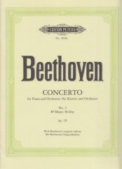 Beethoven, Ludwig van : Concerto n. 2 op. 19 per Pianoforte e Orchestra, riduzione per 2 Pianoforti