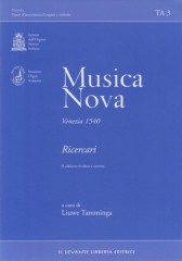 AA.VV. : Musica Nova, Venezia 1540. Ricercari