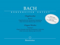 Bach, Johann Sebastian : Composizioni per Organo, vol. IX: Organ Chorales from the Neumeister Collection. Urtext