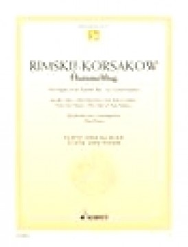 Rimski-Korsakov, Nikolaj : Il volo del calabrone, trascrizione per Flauto e Pianoforte