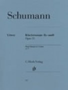 Schumann, Robert : Sonata op. 11, per Pianoforte. Urtext