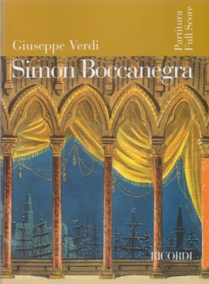 Verdi, Giuseppe : Simon Boccanegra. Partitura