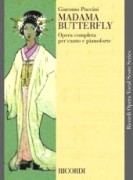 Puccini, Giacomo : Madama Butterfly, per Canto e Pianoforte
