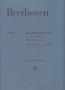 Beethoven, Ludwig van : Concerto n. 5 op. 73 per Pianoforte e Orchestra, riduzione per 2 Pianoforti. Urtext