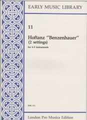 Anonimi : Hoftanz Benzenhauer (2 settings)  per 5 strumenti