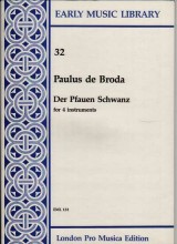 Broda, P. de : Der Pfauen Schwanz per 4 strumenti