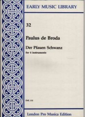 Broda, P. de : Der Pfauen Schwanz per 4 strumenti
