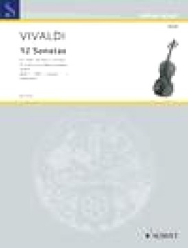 Vivaldi, Antonio : 12 Sonate per Violino e Pianoforte (Violoncello ad libitum) op. 2, vol. 2: Sonate 7-12