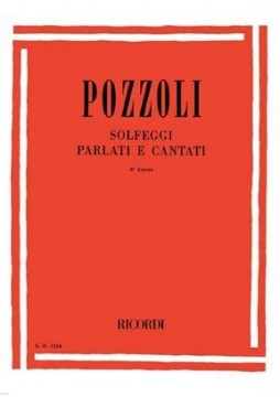 Pozzoli, Ettore : Solfeggi parlati e cantati. III Corso