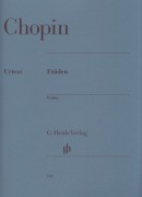 Chopin, Frédéric : Studi, per Pianoforte. Urtext