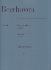 Beethoven, Ludwig van : Trii con Pianoforte, vol. I. Urtext