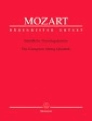 Mozart, Wolfgang Amadeus : Quintetti per Archi completi per 2 Violini, 2 Viole e Violoncello. Set parti. Urtext