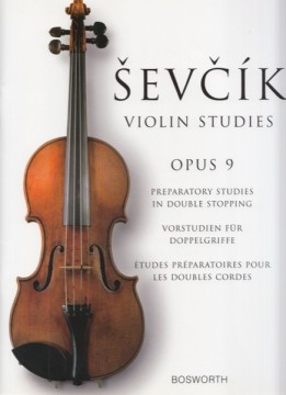 Sevcik, Otakar : Op. 9. Studi preparatori alle doppie corde per Violino