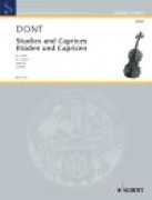 Dont, Jakob : Studi e capricci op. 35, per Violino. Urtext