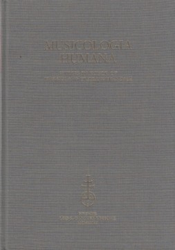 AA.VV. : Musicologia Humana. Studies in Honor of Ursula and Warren Kirkendale AA.VV. : Musicologia Humana. Studies in Honor of Ursula and Warren Kirkendale