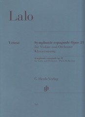 Lalo, Édouard : Sinfonia Spagnola op. 21, per Violino e Pianoforte. Urtext
