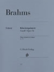 Brahms, Johannes : Quintetto op. 34 in fa minore. Partitura e parti. Urtext