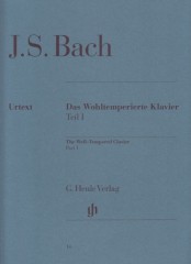 Bach, Johann Sebastian : Il Clavicembalo ben temperato, vol. I. Urtext