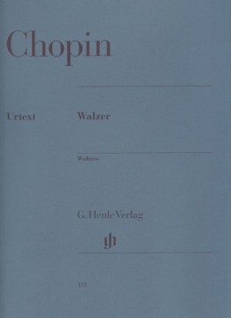 Chopin, Frédéric : Valzer, per Pianoforte. Urtext