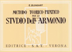 Bungart, Enrico : Metodo teorico pratico per lo studio dell’Armonio