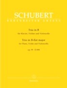 Schubert, Franz : Trio op. 99 per Pianoforte, Violino e Violoncello. Urtext