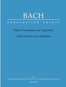 Bach, Johann Sebastian : Piccoli Preludi e Fughette, per Clavicembalo