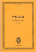Wagner, Richard : L’Idillio di Sigfrido. Partitura tascabile