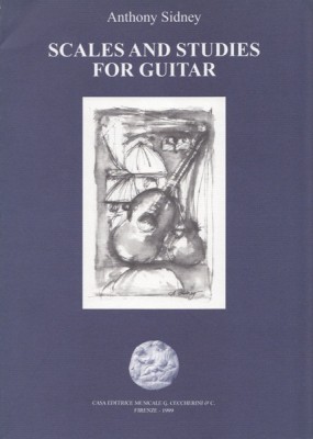 Sidney, A. : Scales and Studies for Guitar
