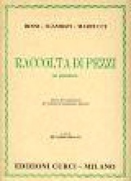 Bossi, M.E. - Sgambati, G. - Martucci, G. : Raccolta di pezzi per Pianoforte