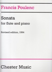 Poulenc, Francis : Sonata per Flauto e Pianoforte Poulenc, Francis : Sonata per Flauto e Pianoforte
