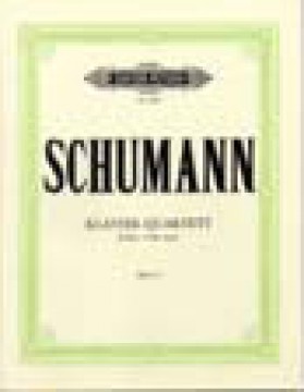 Schumann, Robert : Quartetto op. 47, per Pianoforte, Violino, Viola e Violoncello. Set parti