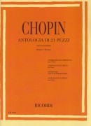 Chopin, Frédéric : Antologia di 21 pezzi per Pianoforte