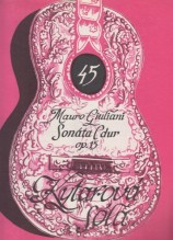 Giuliani, Mauro : Sonata in do op. 15, per Chitarra