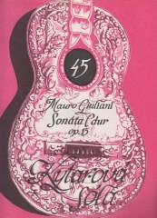 Giuliani, Mauro : Sonata in do op. 15, per Chitarra