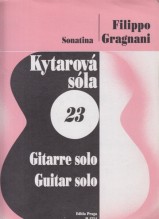 Gragnani, Filippo : Sonatina op. 6, per Chitarra