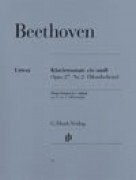 Beethoven, Ludwig van : Sonata op. 27 n. 2 Al chiaro di luna, per Pianoforte. Urtext