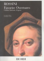Rossini, Gioachino : Celebri Sinfonie d’Opera. Partitura