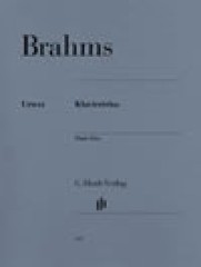 Brahms, Johannes : Trii con Pianoforte. Urtext