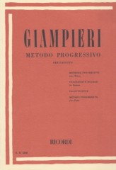 Giampieri, Alamiro : Metodo progressivo per Fagotto