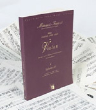 AA.VV. : Violino, Francia 1600-1800. Metodi e Trattati, vol. III. Facsimile